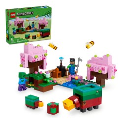 Lego Minecraft El Jardín De Cerezos En Flor 21260 / Diverti