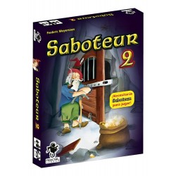 Saboteur 2 Expansion Juego De Mesa Fractal