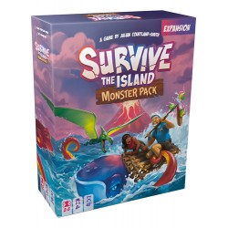 Juego Survive The Island Monster Expansion Español / Diverti