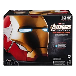 Casco Marvel Legends Series Endgame Iron Man