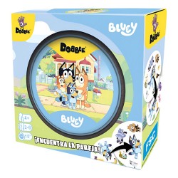 Dobble Bluey Eco - Juego De Mesa - En Español / Diverti
