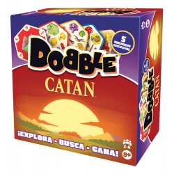 Dobble Catan - Juego De Mesa - En Español / Diverti