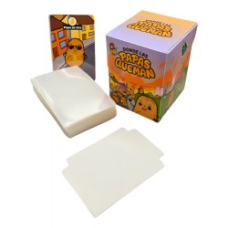 Deckbox Donde Las Papas Queman - Set Protectores Fundas