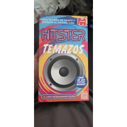 Hitster Temazos - Cartas Selladas - Caja Esquina Aplastada
