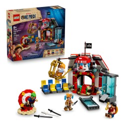 Lego® One Piece Carpa De Circo De Buggy El Payaso Kit 75637