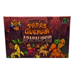 Donde Las Papas Queman Apapalipsis - Juego De Mesa / Diverti