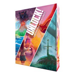 Unlock! - Enchanted Aventures - Juego De Mesa - En Español