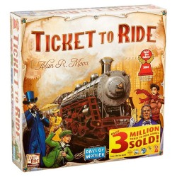 Ticket To Ride En Español