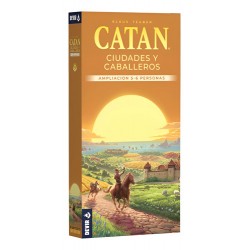 Catan Ciudades Y Caballeros - 5 Y 6 Jugadores