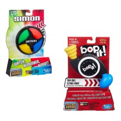 Pack Bop It  Simon Microseries