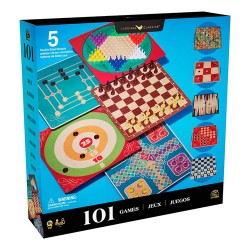 101 Juegos Clasicos Ajedrez Damas