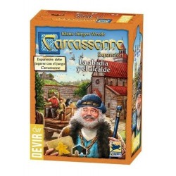 Carcassonne - La Abadía Y El Alcalde - Expansion 5