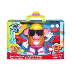 Señora Cara De Papa En La Playa Sra