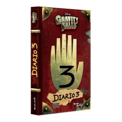 Libro Gravity Falls Diario 3