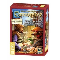 Carcassonne - Constructores Y Comerciantes - Expansion 2