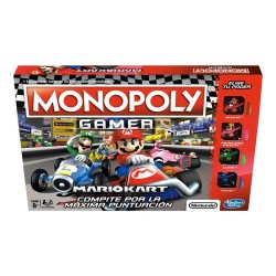 Monopoly Gamer Mario Kart Hasbro
