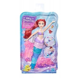 Muñeca La Sirenita Ariel Cambia Color