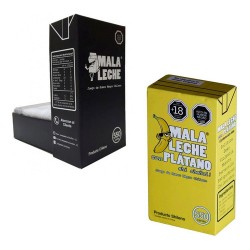 Pack Mala Leche + Mala Leche Con Platano