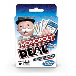 Monopoly Deal De Cartas En Español