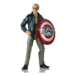 Figura Marvel Legends Stan Lee - Homenaje Oficial