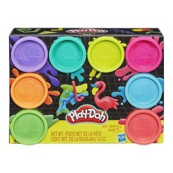 Play Doh - Neon - 8 Pack
