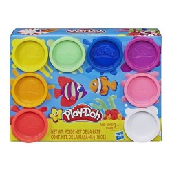 Play Doh - Arcoiris - 8 Pack