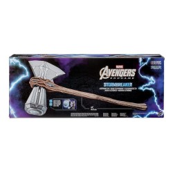 Martillo Thor Hacha Electrónica Stormbreaker Marvel Legends