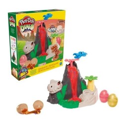 Play Doh Dino Crew Dinosaurio Set Isla Del Volcano