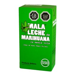 Mala Leche De Marihuana Verde
