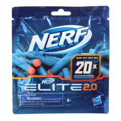 Nerf Pack 20 Dardos Elite 2.0 - Hasbro / Diverti