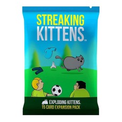 Streaking Kittens