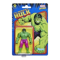Marvel Legends - Figura Hulk - Retro Recollect / Diverti