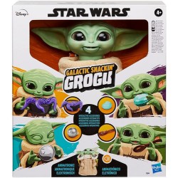 Star Wars Galactic Snackin Grogu - Baby Yoda - The Child