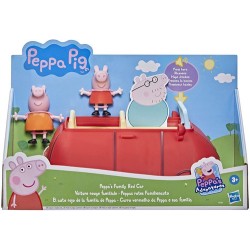 Peppa Pig Auto Rojo De La Familia - Con Sonidos