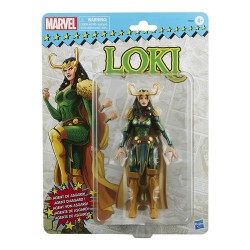 Figura Marvel Legends Series Retro - Loki Agent