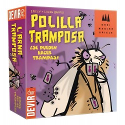 Juego De Cartas La Polilla Tramposa Devir 22113