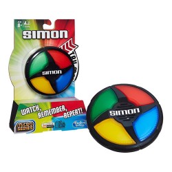 Juego De Mesa Simon Micro Series Hasbro B0640