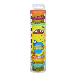 Play Doh Tubo Fiesta Party Pack 10 Masas
