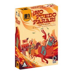 No Puedo Parar! - 31 Minutos - Juego De Mesa - Fractal