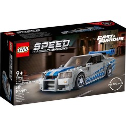 Lego Speed 76917 Nissan Skyline Gt-t (r34) Fast 2 Furious