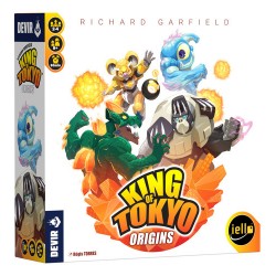 King Of Tokyo Origins - Juego De Mesa - En Español / Diverti