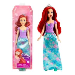 Muñeca Princesa Disney Ariel Hlx30 Mattel