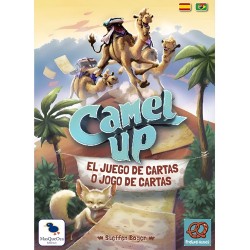 Camel Up Juego De Cartas 2.0 - En Español / Diverti