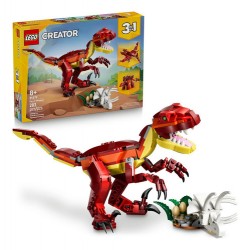 Lego Creator 3 En 1 Dinosaurio Feroz Juguete 31379 / Diverti 283 Dinosaurios