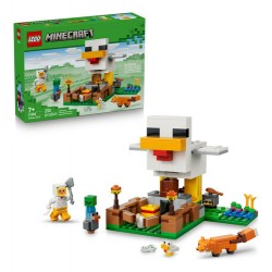Lego Minecraft - La Granja De Gallinas 21585 / Diverti 233 Gallinas