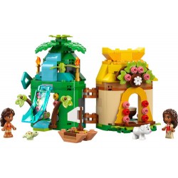 Lego Disney Princess - Diversión En La Isla Con Moana 43260 175 Princesa Disney