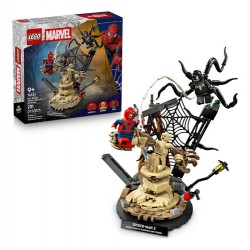 Lego Marvel Batalla Spiderman Vs Sandman Venom 76334 201 Spiderman