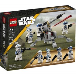 Lego Star Wars Pack De Combate Clon Troopers De 501 - 75345