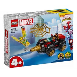 Lego Spiderman Vehículo Perforador Miles Morales - 10792