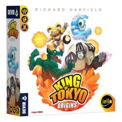 King Of Tokyo Origins - Juego De Mesa - En Español